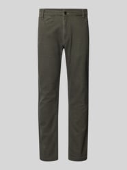 Slim fit chino met steekzakken, model 'Bronson' van G-Star Raw Beige - 10