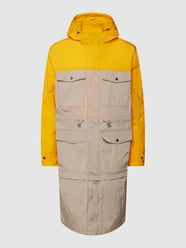 Funktionsjacke mit Eingrifftaschen Modell 'OCOAS' von AlphaTauri Orange - 18