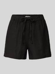 Loose Fit Shorts aus Viskose-Leinen-Mix Modell 'CARO' von Only - 7