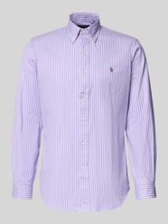 Koszula casualowa z listwą guzikową od Polo Ralph Lauren - 7