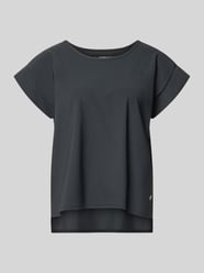 t-shirt z okrągłym dekoltem od Raffaello Rossi - 12