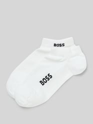 Sneaker-Socken mit Label-Detail im 2er-Pack von BOSS - 44