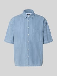 Modern Fit Freizeithemd mit Strukturmuster von REVIEW - 2