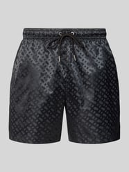 regular fit zwembroek met tunnelkoord model 'JACQUES' van BOSS - 12