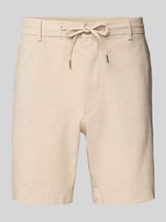 Regular Tapered Fit Shorts mit Tunnelzug Modell 'Kane' von BOSS - 18
