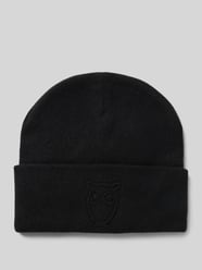 Beanie mit Label-Detail von KnowledgeCotton Apparel - 44