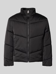 Kurtka pikowana o kroju regular fit z watowanej satyny model ‘BERO2531’ od HUGO - 7