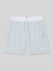 regular fit zwembroek met logoprint model 'STARFISH' van BOSS - 33