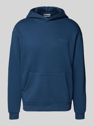 Hoodie mit Label-Schriftzug von REVIEW - 8