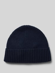 Beanie mit Label-Badge von MCNEAL Blau - 3