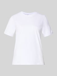 T-shirt o kroju regular fit z czystej bawełny model „RIA” od PIECES - 10