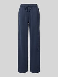 Wide fit sweatpants met katoen, model 'BEST' van Only - 3