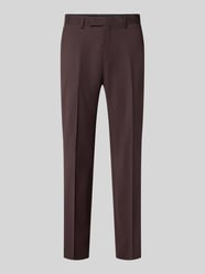 Straight Fit Hose mit Lanawoll-Anteil Modell 'Tenuta' von Tiger of Sweden Bordeaux - 8