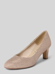 Wide Fit Pumps mit ANTI-Slide-Sohle von Tamaris Gold - 39