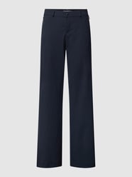 Stoffhose mit Reißverschlusstaschen Modell 'Style.June' von Brax Blau - 27
