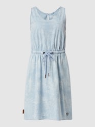 Kleid mit Bio-Baumwolle Modell 'Doja'  von ALIFE & Kickin Blau - 35