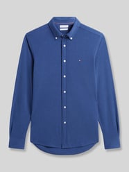 Slim Fit Freizeithemd mit Logo-Stickerei von Tommy Hilfiger - 19