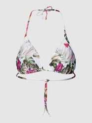 Bikini-Oberteil mit Allover-Print von Guess - 12