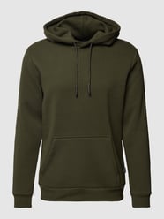 Hoodie in melierter Optik Modell 'CERES' von Only & Sons Grün - 28