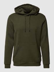 Hoodie mit unifarbenem Design Modell 'CERES LIFE' von Only & Sons Grün - 31