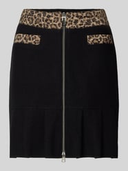 Regular fit rok van scheerwolmix van Marc Cain - 48