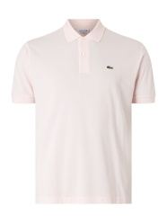 Classic Fit Poloshirt mit Logo-Badge von Lacoste Pink - 23