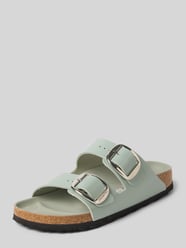 Huisschoenen van echt leer model 'Arizona' van Birkenstock - 12
