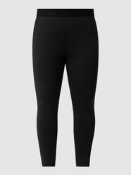 PLUS SIZE legging met logo van Adidas Sportswear Plus Grijs / zwart - 34