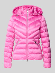Taillierte Steppjacke mit Zweiwege-Reißverschluss Modell 'ANYA' von Beaumont Amsterdam - 5