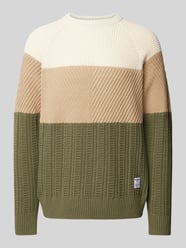 Strickpullover mit Strukturmuster Modell 'CODY' von Pepe Jeans Grün - 4