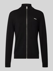 Regular Fit Strickjacke aus reiner Baumwolle Modell 'SAN JACOMO' von HUGO - 2