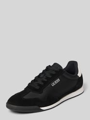 Sneaker aus Leder-Textil-Mix Modell 'DREAN' von GUESS - 1
