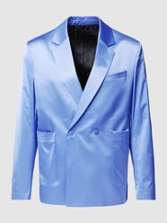 Sakko mit aufgesetzten Eingrifftaschen von Drykorn Blau - 4