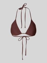 Góra od bikini z wiązaniem z tyłu model 'BAOMI' od PIECES - 9