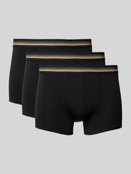 Boxershort met elastische band in een set van 3 stuks van PAUL SMITH - 33