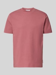 Relaxed fit Oversized Shirt van puur katoen van Marc O'Polo DENIM Fuchsia - 4