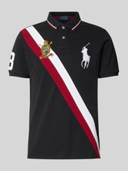 Regular fit poloshirt met motief- en logostitching van Polo Ralph Lauren - 23