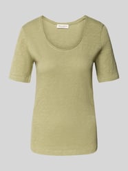 Regular Fit T-Shirt aus Slub-Jersey von Marc O'Polo - 21