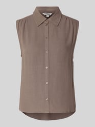 regular fit linnen blouse zonder mouwen model 'SIESTA' van ONLY - 4
