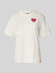 Regular fit T-shirt van puur katoen, model 'VINTAGE TEE' van HUGO - 17