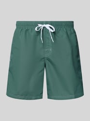 Zwemshort met elastische tailleband model 'UNI SHORTS NEON' van Sundek - 13