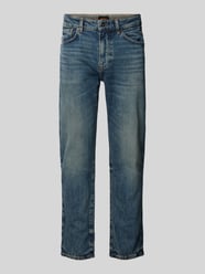 Regular Fit Jeans im 5-Pocket-Design Modell 'RE.MAINE BO' von BOSS Orange Blau - 26