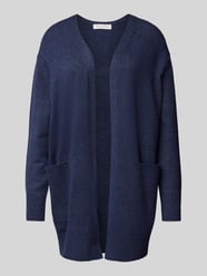 Cardigan mit Taschen von Christian Berg Woman Blau - 29