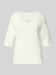 sweter z dzianiny o kroju regular fit z mieszanki bawełny od s.Oliver RED LABEL - 11