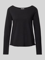 Longsleeve mit Label-Detail von Marc O'Polo DENIM - 38