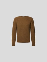 Pullover mit Rundhalsausschnitt von BOGLIOLI Schwarz - 3