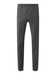 Slim Fit Anzughose mit Stretch-Anteil Modell 'Piet' - 'Drynamic' von Drykorn Grau - 13