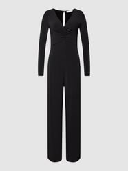 Jumpsuit mit V-Ausschnitt Modell 'POMBA' von Mango - 41