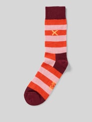 Socken mit Kaschmir-Anteil von Unio Orange - 36