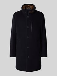 Regular Fit Kurzmantel aus Baumwoll-Kaschmir-Mix von Roy Robson - 33